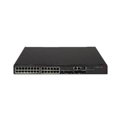 36-Port Gigabit PoE+ Switch With L3 Routing & IRF Stacking H3C LS-5130S-36S-PWR-EI-G