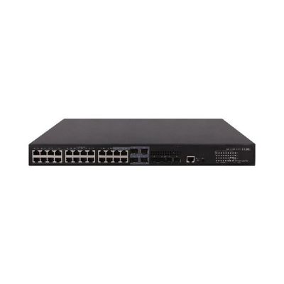 High-Power PoE++ Switch Gigabit Speed & Advanced Security H3C LS-5130S-28S-HPWR-EI-AC