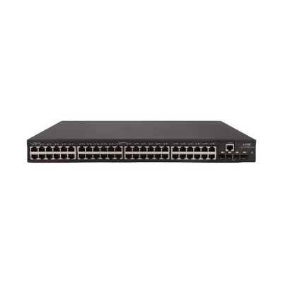 H3C LS-5130S-52P-EI-H1 Switch : 48-Port Gigabit , PoE+ Support & Advanced Security For Enterprise Networks