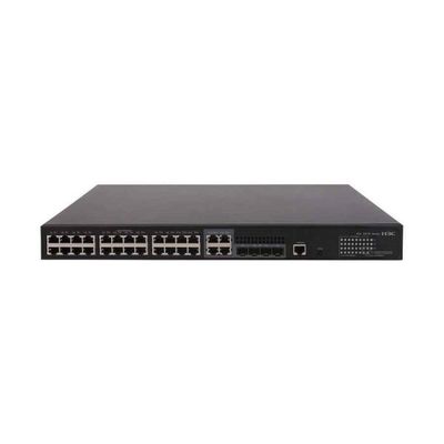 High-Power PoE++ Switch With 30W Ports & IRF2 Stacking H3C LS-5130S-28P-HPWR-EI Gigabit Switch