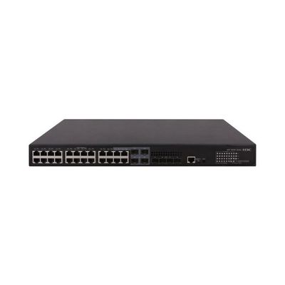 H3C LS-5130S-28S-HPWR-EI Switch : High-Power PoE++ Support , IRF2 Virtualization & Enterprise Security