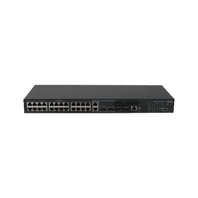H3C LS-5130S-28TP-EI Switch : 28-Port Gigabit , VLAN/QoS Security , Silent Fanless Design