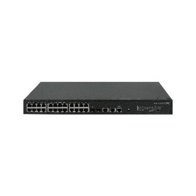 H3C LS-5130S-28ST-PWR-EI PoE+ Switch 370W Power , 24-Port Gigabit & IRF2 Stacking
