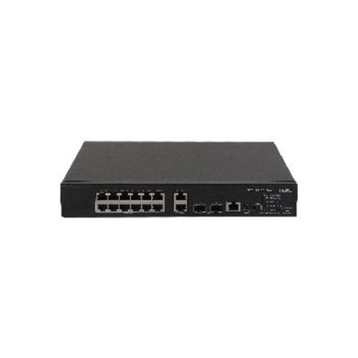 16-Port Gigabit PoE+ Switch With Advanced QoS & Stacking H3C LS-5130S-16S-PWR-EI