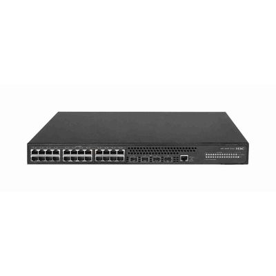 H3C LS-5130S-28S-EI-DP Switch : Dual Power , Layer 3 Routing & Gigabit Ports For Reliable Networking