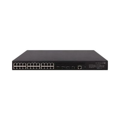 High-Performance 28-Port PoE+ Switch With 370W Power & Gigabit Connectivity