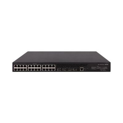 28-Port Gigabit PoE+ Switch With L3 Routing & High Reliability H3C LS-5130S