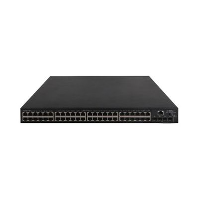 H3C LS-5110V2-52P-PWR 52-Port Gigabit PoE+ Switch 740W Power Budget Web Managed & Secure
