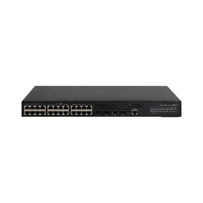 High-Performance 28-Port Gigabit PoE+ Switch Web Managed , Reliable & Energy-Efficient H3C LS-5110V2-28P-H1