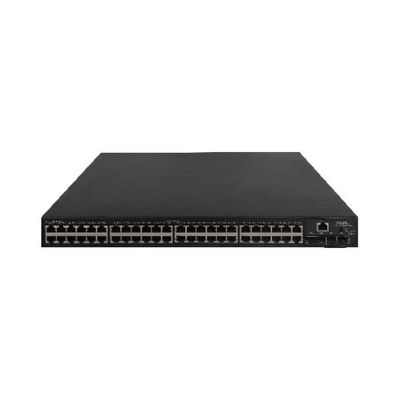 48-Port PoE+ Switch With 370W Power & SFP Uplinks H3C LS-5110V2-52P-PWR-H1