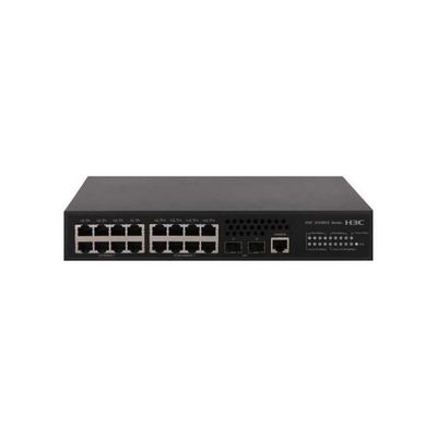 16-Port Gigabit Switch With SFP Uplinks & VLAN Support H3C LS-3100V3-18TP-EI Layer 2 Managed Switch