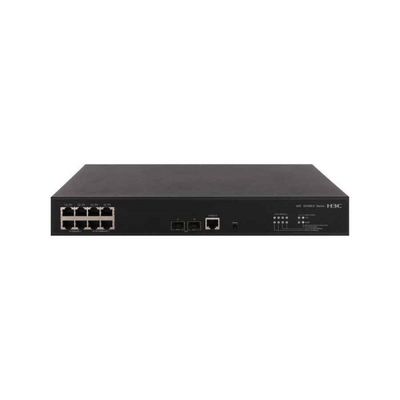 8-Port PoE+ Switch With 130W Power & Gigabit SFP H3C LS-3100V3-10TP