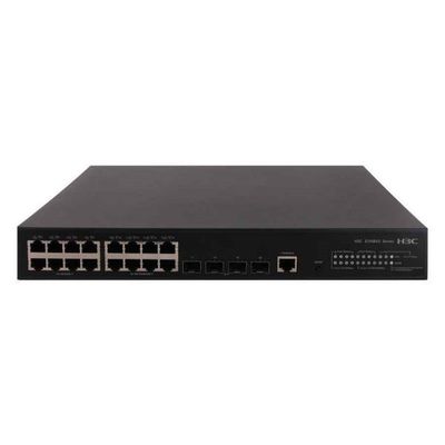 16-Port PoE+ Switch With 370W Power & Gigabit Ports H3C LS-3100V3-20TP-PWR-EI