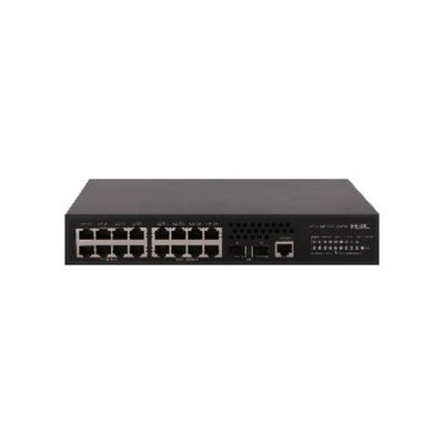 High-Performance 18-Port Gigabit Switch With PoE+ & Advanced Security H3C LS-3100V3-18TP-EI-H1