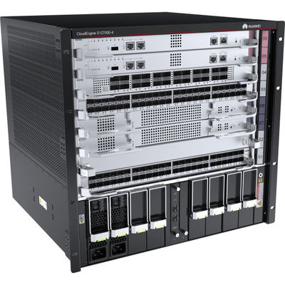 Scalable Huawei Switch With Zero-Packet Loss & SDN Support CloudEngine S12700E-4