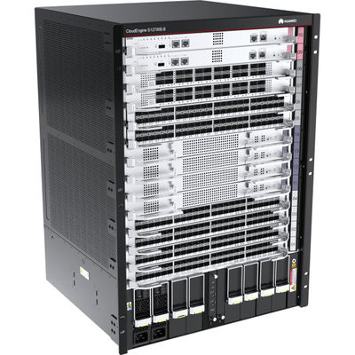 High-Performance Huawei Switch 400G Ports & AI-Driven CloudEngine S12700E-8