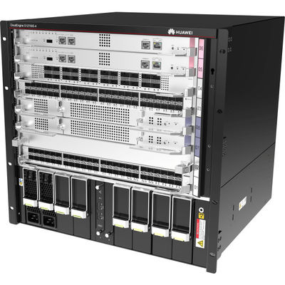 Huawei Switch S12700E-4 : High-Performance 400G Ports , AI-Driven Networking & Carrier-Grade Reliability