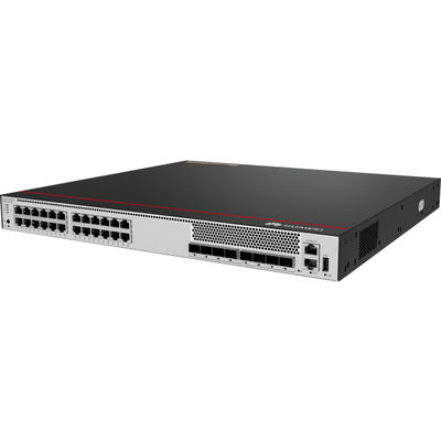 Huawei S5755-S24P8Y Switch : 24-Port Gigabit With 8x10G SFP+ & PoE++ For High-Performance Networking