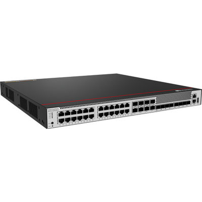 سوئیچ با کارایی بالای هواوی S5755-S24U8J8YZ - 24G+8x10G پورت، SDN و مدیریت هوشمند