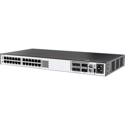 Thiết bị chuyển mạch Huawei hiệu suất cao với Uplink 10G/40G & Stacking cho Mạng doanh nghiệp