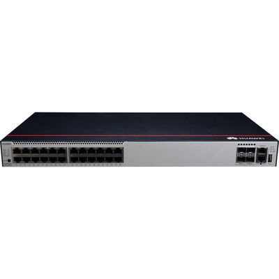 High-Performance Huawei Switch : 24x Gigabit Ports & 4x 10G Uplinks For Enterprise Networks