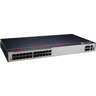 High-Performance Huawei Switch : 24x Gigabit Ports & 4x 10G Uplinks For Enterprise Networks