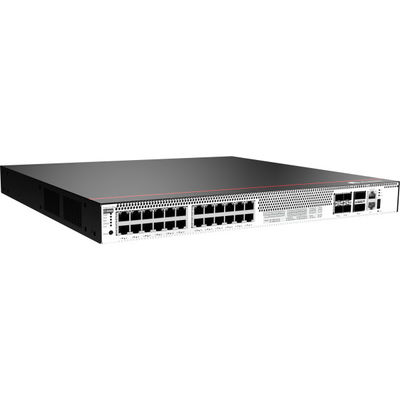 High-Density 24-Port Huawei Switch With 10G Uplink & Cloud Management For Enterprise Networks