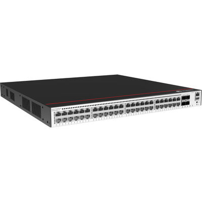 48-Port Gigabit + 4x10G SFP , IPCA Smart O&M & Secure L3 Routing - Huawei Switch