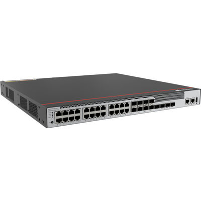 High-Performance Huawei Switch : 24G + 8x10G + 4x25G Ports , PoE++ & Cloud Management