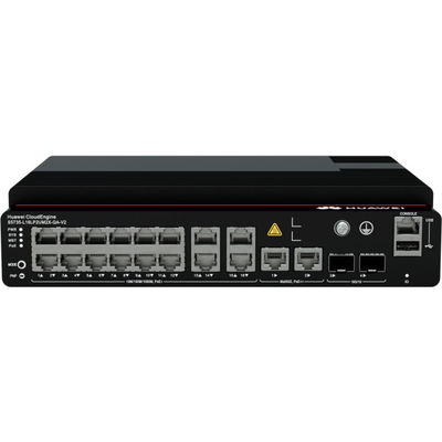 30W PoE++ & 10G Uplink Huawei Switch 16-Port Gigabit CloudCampus Support