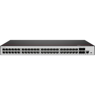 48-Port PoE++ Huawei Switch With 740W Power & Stacking Support S5735R-L48LP4S-A-V2