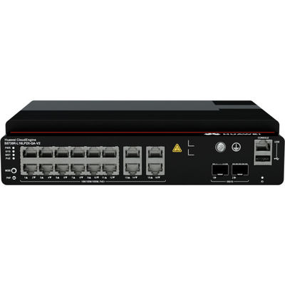 Huawei Switch S5735R-L16LP2X : 60W PoE++ & 10G Uplinks Compact Enterprise Switch