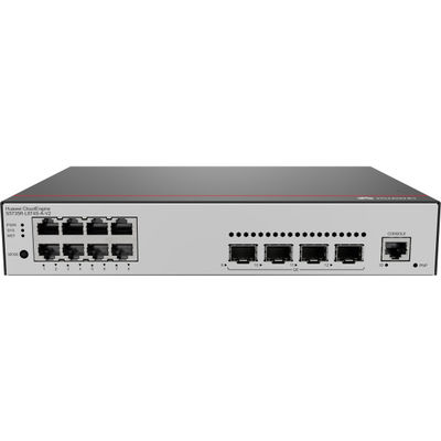 High-Performance Huawei Switch S5735R-L8T4S-A-V2 - 8x1G + 4xSFP Ports , Smart Management & Enhanced Security