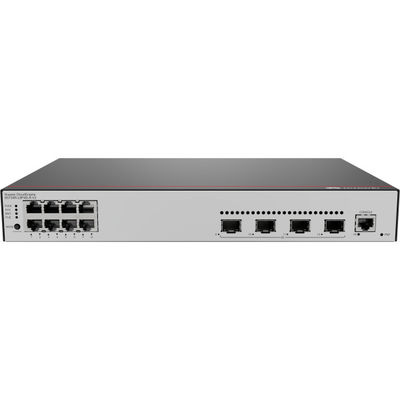 High-Performance Huawei Switch With PoE+ & Cloud Management - S5735R-L8P4S-A-V2
