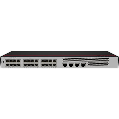 Bộ chuyển mạch Huawei S5751R-L24T4J-QA hiệu năng cao - 24 cổng 1G + 4 cổng 10G, Quản lý đám mây thông minh