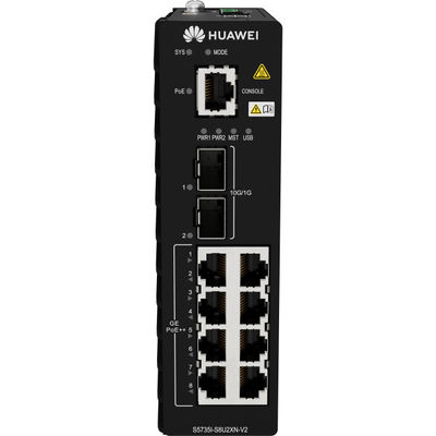 High-Density 48-Port Gigabit Huawei Switch With 10G Uplinks & Cloud Management S5735I-H8U2XN-V2