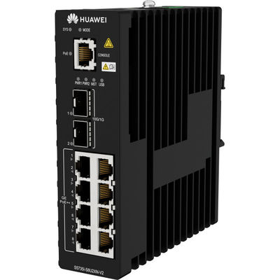 High-Density 48-Port Gigabit Huawei Switch With 10G Uplinks & Cloud Management S5735I-H8U2XN-V2
