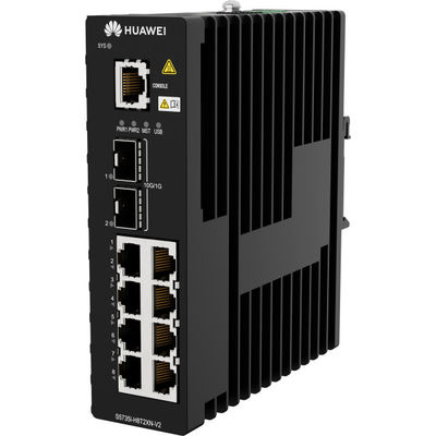Huawei S5735I-H8T2XN-V2 Switch: 8x Gigabit + 2x 10G SFP +, Quản lý đám mây thông minh