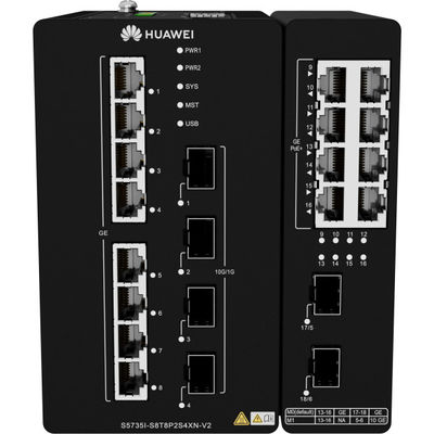 High-Performance Huawei Switch With 10G Uplink & Smart Management - S5735I Series