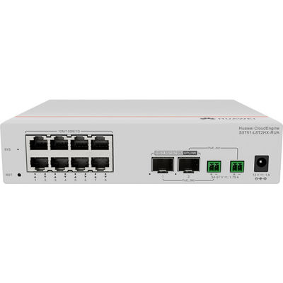 High-Performance Huawei Switch With 10G Uplink & Smart Management For Enterprise Networks