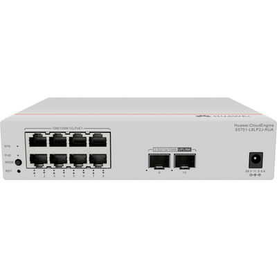 High-Performance 8-Port PoE+ Huawei Switch Gigabit Speed & Enterprise Security