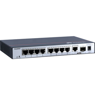 Bộ chuyển mạch Gigabit Huawei 8 cổng với Uplink 10G & Hỗ trợ SDN S5731-L8T2ST-RUA
