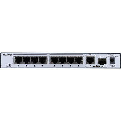 Bộ chuyển mạch Gigabit Huawei 8 cổng với Uplink 10G & Hỗ trợ SDN S5731-L8T2ST-RUA