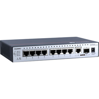 8-Port Gigabit Huawei Switch With PoE+ & SFP , Smart Web Management For SMBs