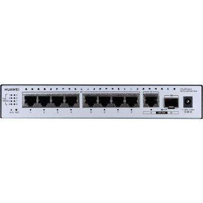 8-Port Gigabit Huawei Switch With PoE+ & SFP , Smart Web Management For SMBs