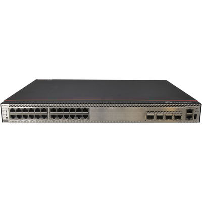 Huawei S5736-S24UM4XC Switch : 24x Gigabit + 4x 10G Uplinks , FlexE & SRv6 Support , Cloud Management
