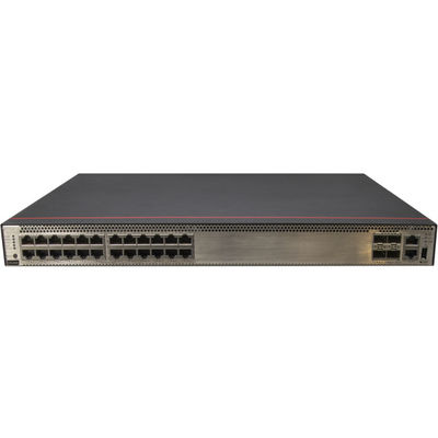 Bộ chuyển mạch Huawei Gigabit 24 cổng mật độ cao & 4x 10G SFP+ với PoE++ & Bảo mật nâng cao