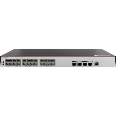 24 puertos PoE + Huawei Switch con 10G Uplink y enrutamiento de capa 3 S5735-L24P4S-A2
