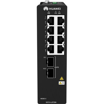 Huawei S5731I-L8T2SN Switch Flexible Connectivity , Advanced QoS & Easy ESight Management