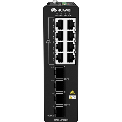 High-Performance Huawei Switch With PoE++ & 10G Uplink S5731I-L8P2S2XN